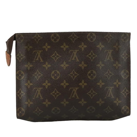 Louis Vuitton Toilette Poche 26 i Monogram Canvas mønster