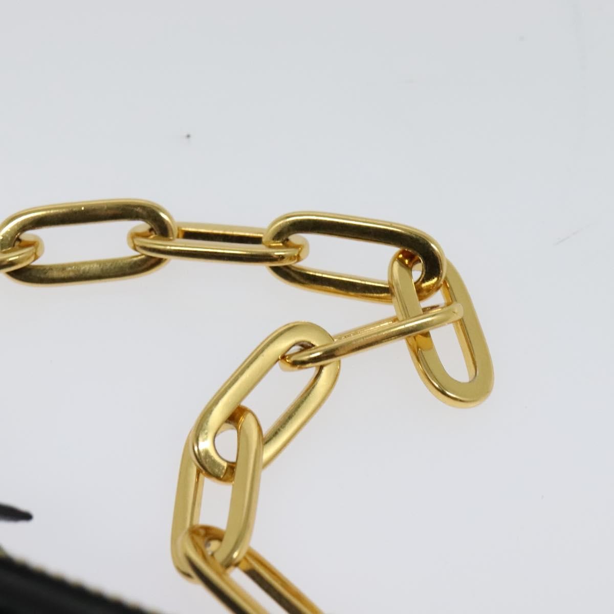 Miu Miu Chain Bag – Blue Leather