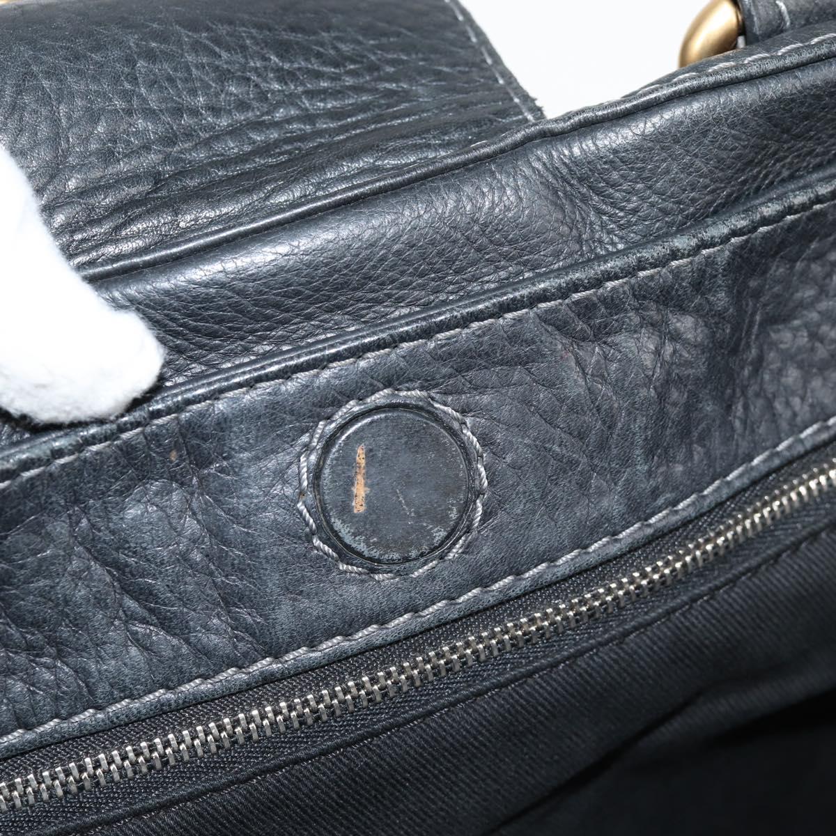 Chloe Paddington Bag – Black Leather