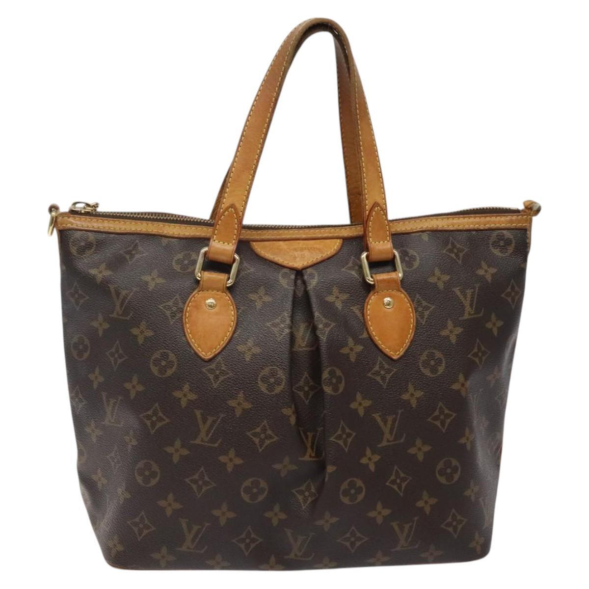 Louis Vuitton Palermo PM Tote Bag – Monogram Canvas