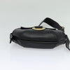 Chloe Shoulder Bag - Black Leather