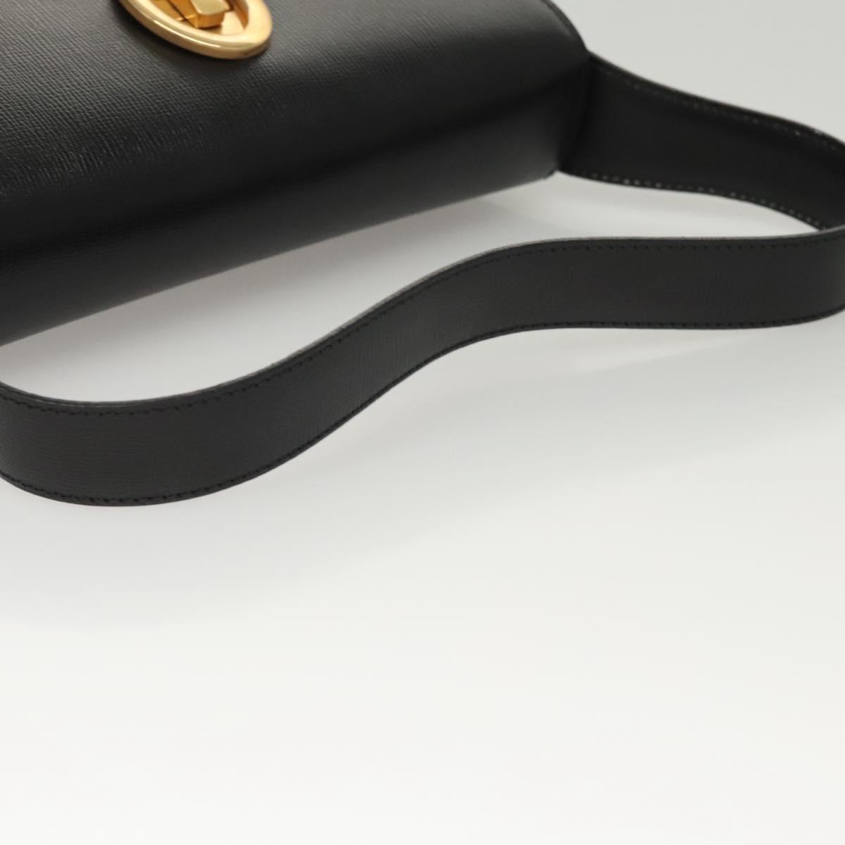 Dior Shoulder Bag – Black Leather