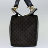 Celine Macadam Canvas Bag – Brown/Black