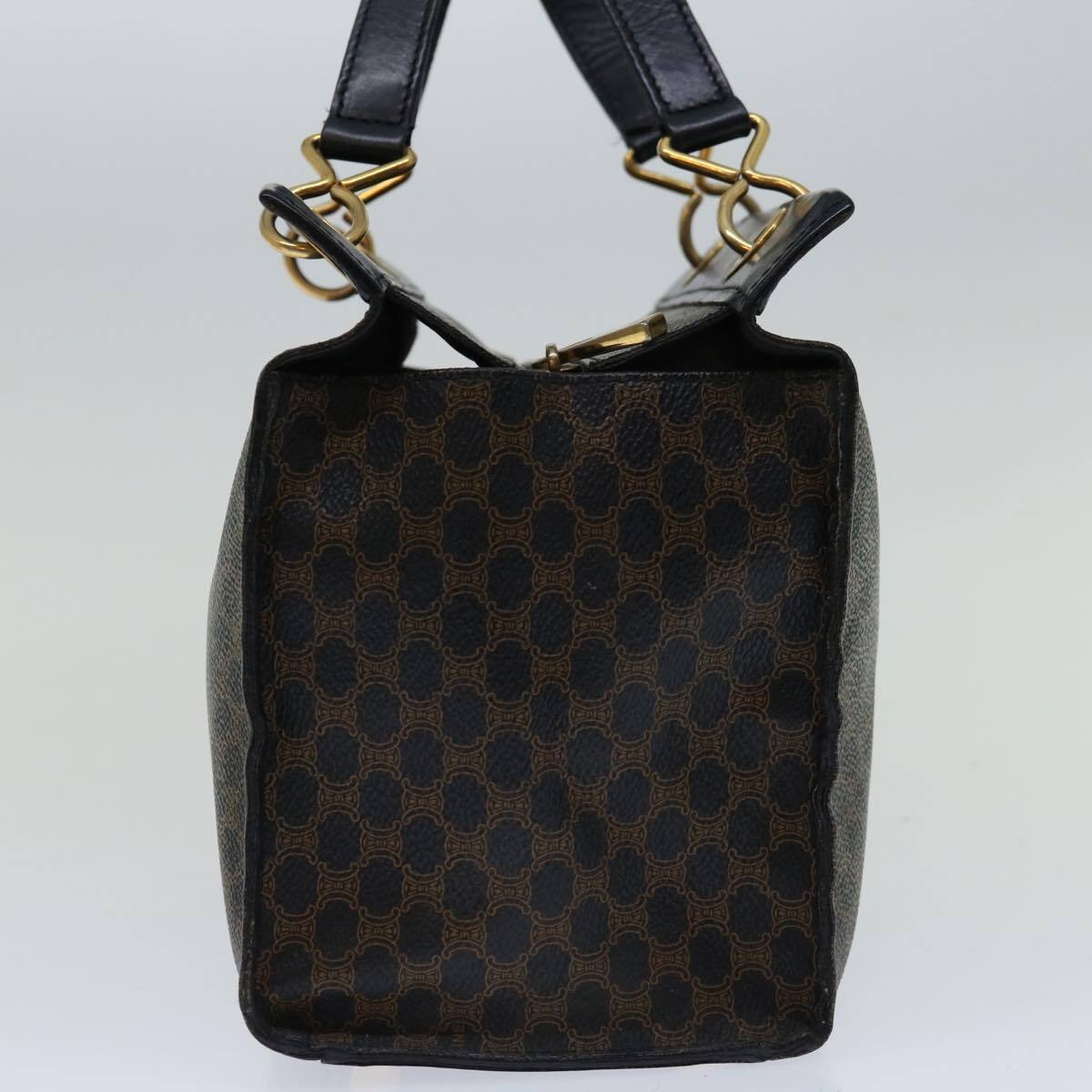 Celine Macadam Canvas Bag – Brown/Black