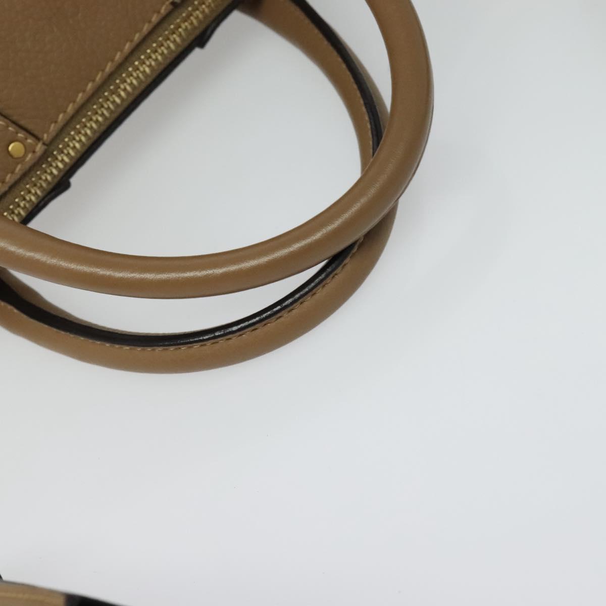 Chloe Hailey Bag - Beige Leather