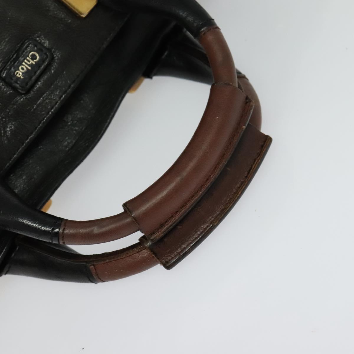 Chloe Etel bag – Black Leather