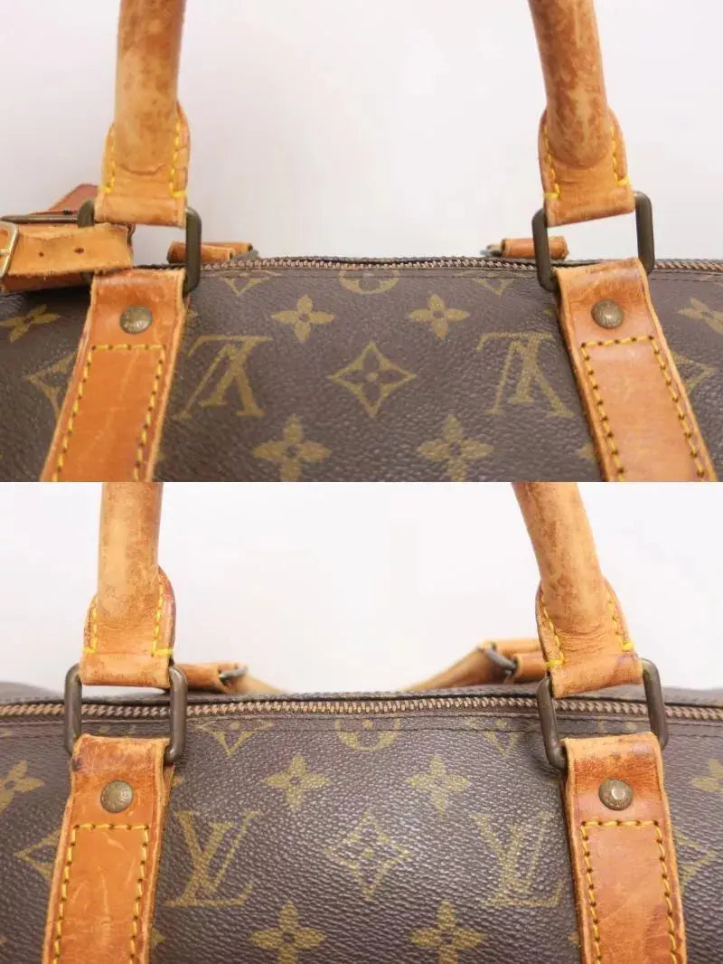 LOUIS VUITTON MONOGRAM KEEPALL 50 BAG - Brands Select