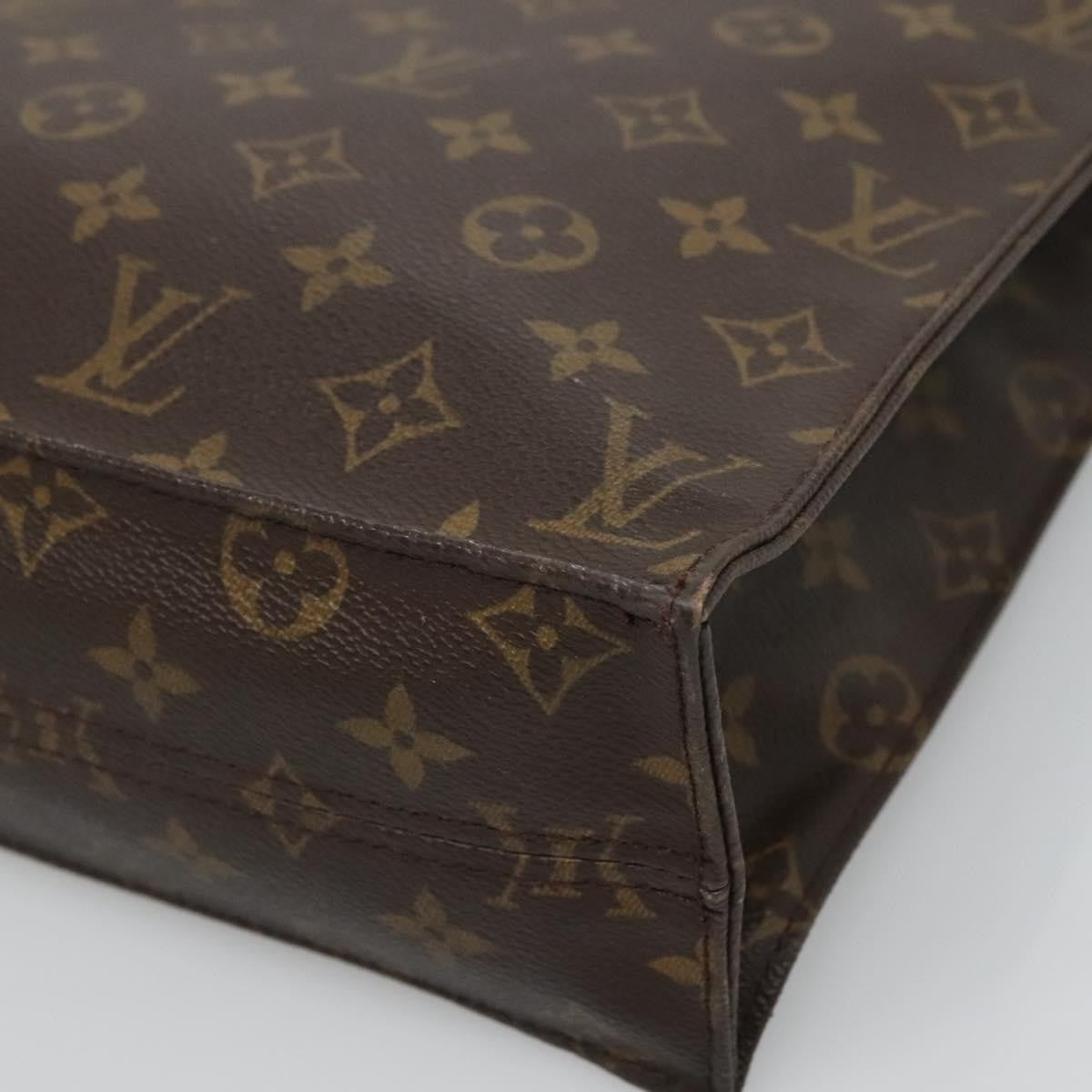 Louis Vuitton Sac Plat bag – Monogram Canvas