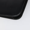 Christian Dior Chain Shoulder Bag – Black Leather Gold