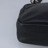 Dior Shoulder Bag – Black Leather Gold