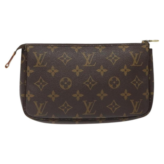 Louis Vuitton Pochette veske i Monogram Canvas mønster