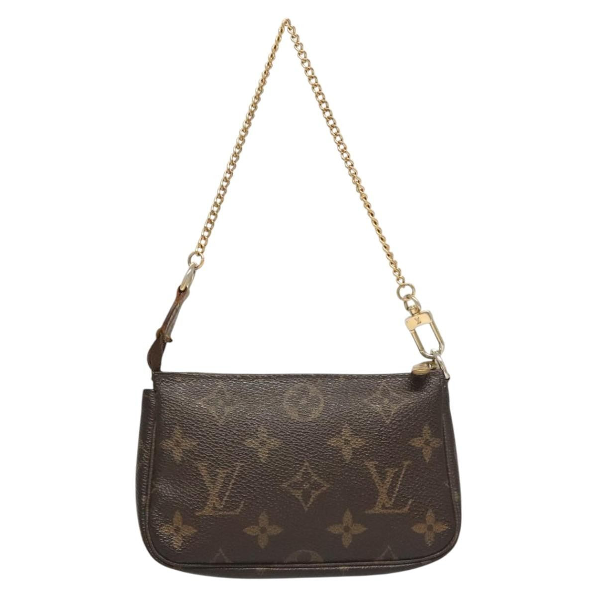 Louis Vuitton Mini Pochette Accessoires – Monogram Canvas