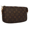 Louis Vuitton Pochette veske i Monogram Canvas mønster