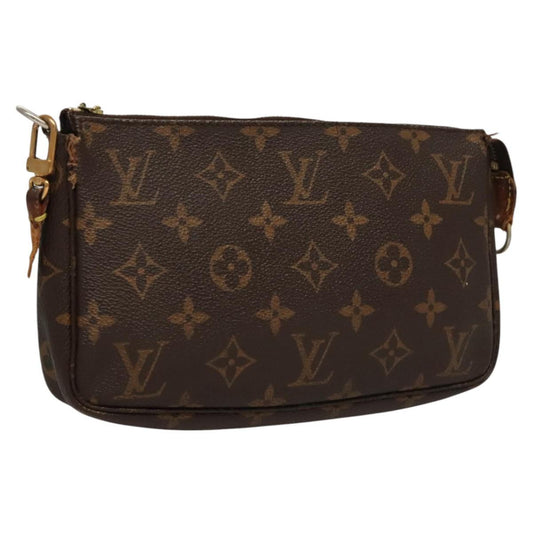 Louis Vuitton Pochette veske i Monogram Canvas mønster