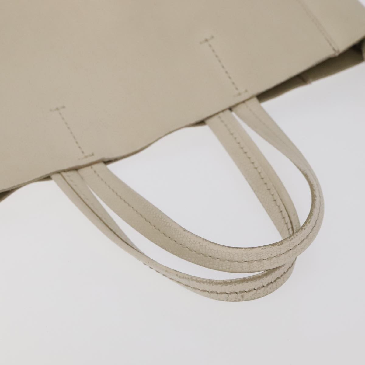 Celine Horizontalkava Tote Bag – Black-White Silver Leather