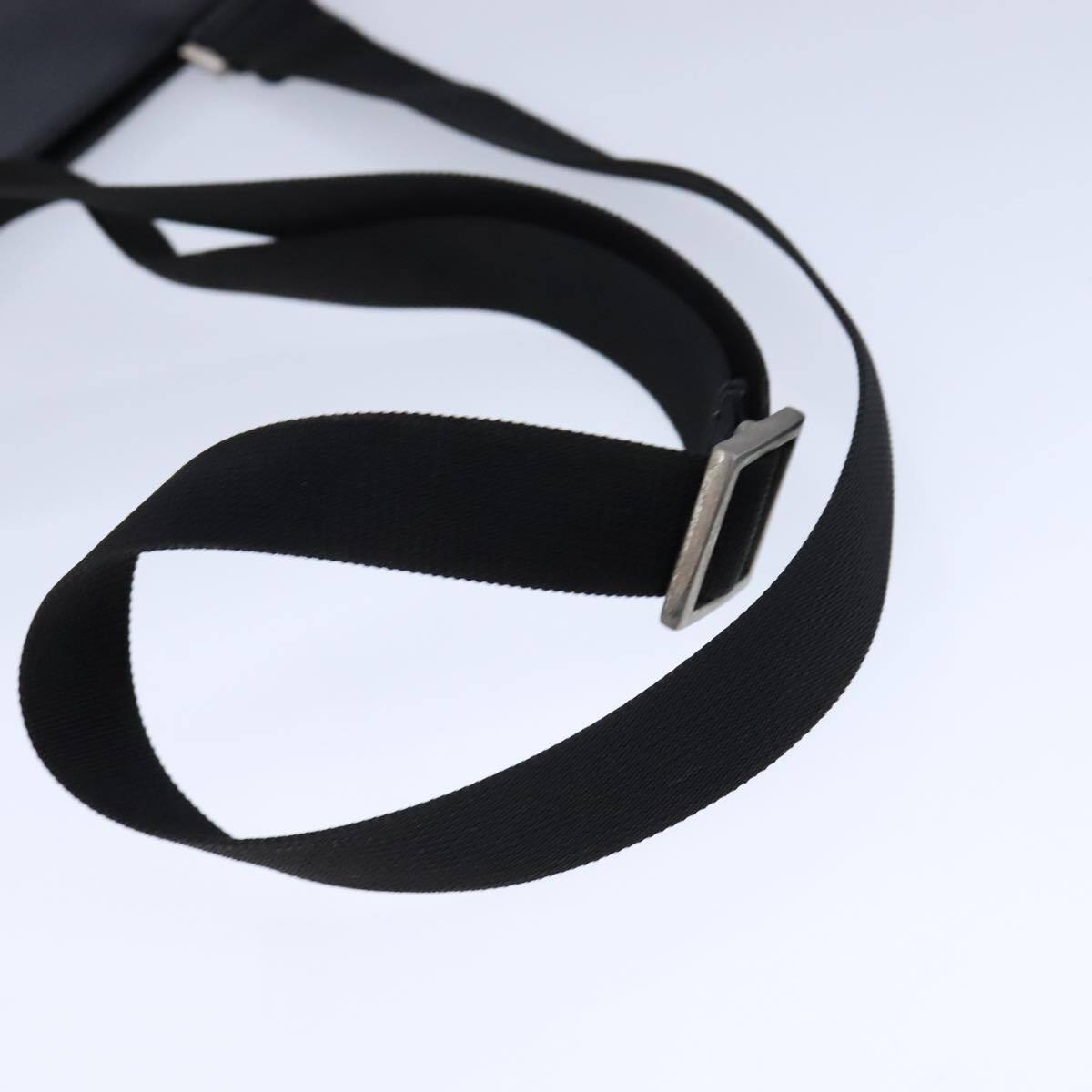 Gucci GG Canvas Shoulder Bag – Black