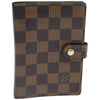 Louis Vuitton Agenda PM – Damier Ebene Leather