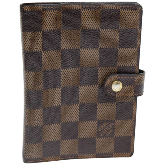 Louis Vuitton Agenda PM – Damier Ebene Leather