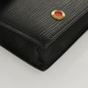 Louis Vuitton Hublot Shoulder Bag – Black Red Epi Leather