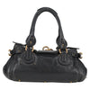 Chloe Paddington Bag – Black Leather