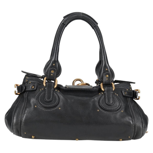 Chloe Paddington Bag – Black Leather