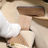 Chloe Hailey Bag - Beige Leather
