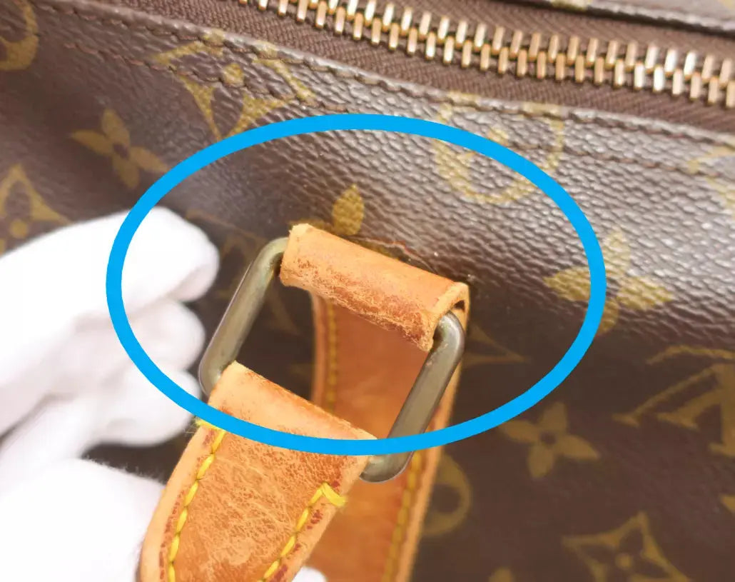 LOUIS VUITTON MONOGRAM KEEPALL 50 BAG - Brands Select