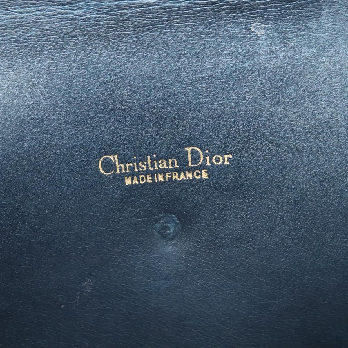 Dior Chain Shoulder Bag – Black Leather Gold