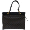 Celine Macadam Canvas Bag – Brown/Black
