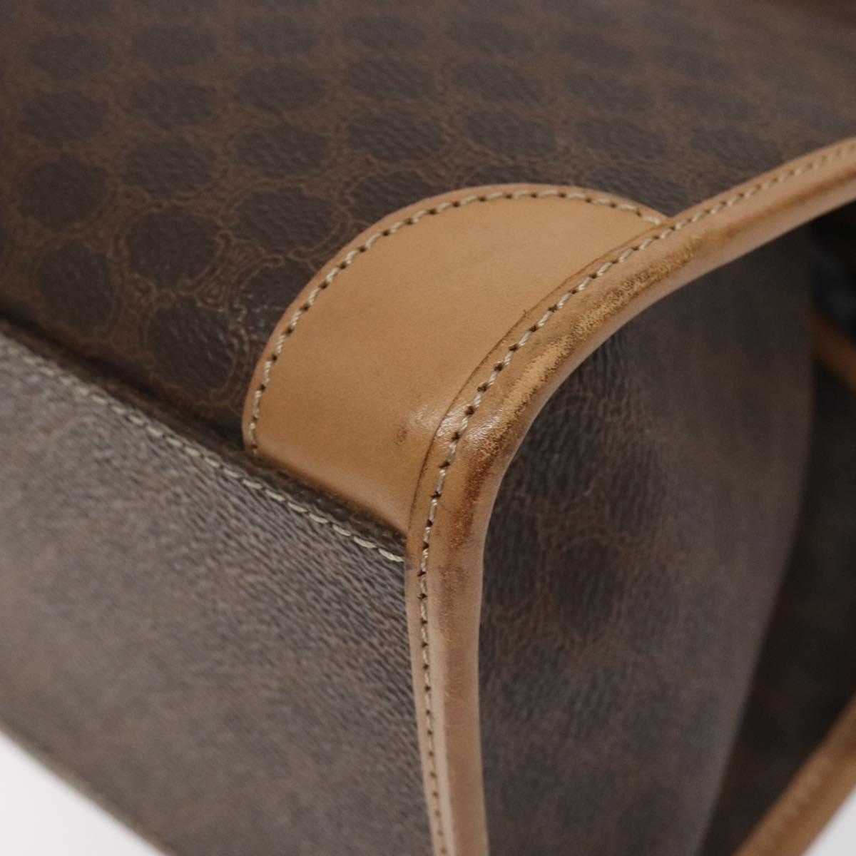 Celine Bag - Brown Macadam Canvas