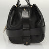 Chloe Kerala Horse Handbag - Black Leather