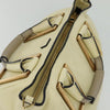 Chloe Etel Bag - White Leather