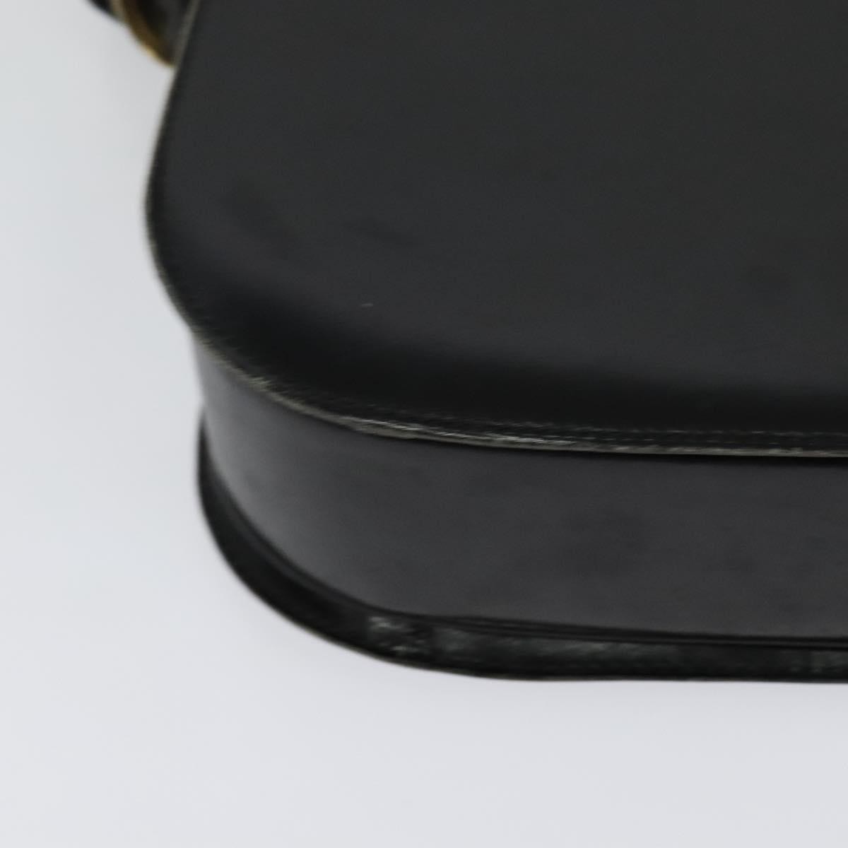 Celine Shoulder Bag – Black Leather