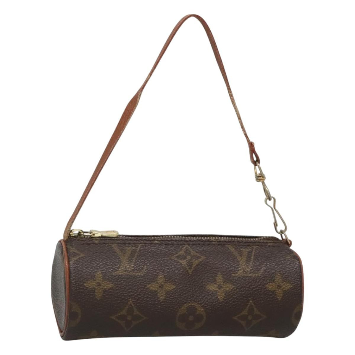Louis Vuitton Papillon Pouch – Monogram Canvas