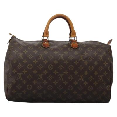 Louis Vuitton Speedy 40 bag – Monogram Canvas