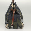 Miu Miu Tote Bag – Canvas Navy Silver
