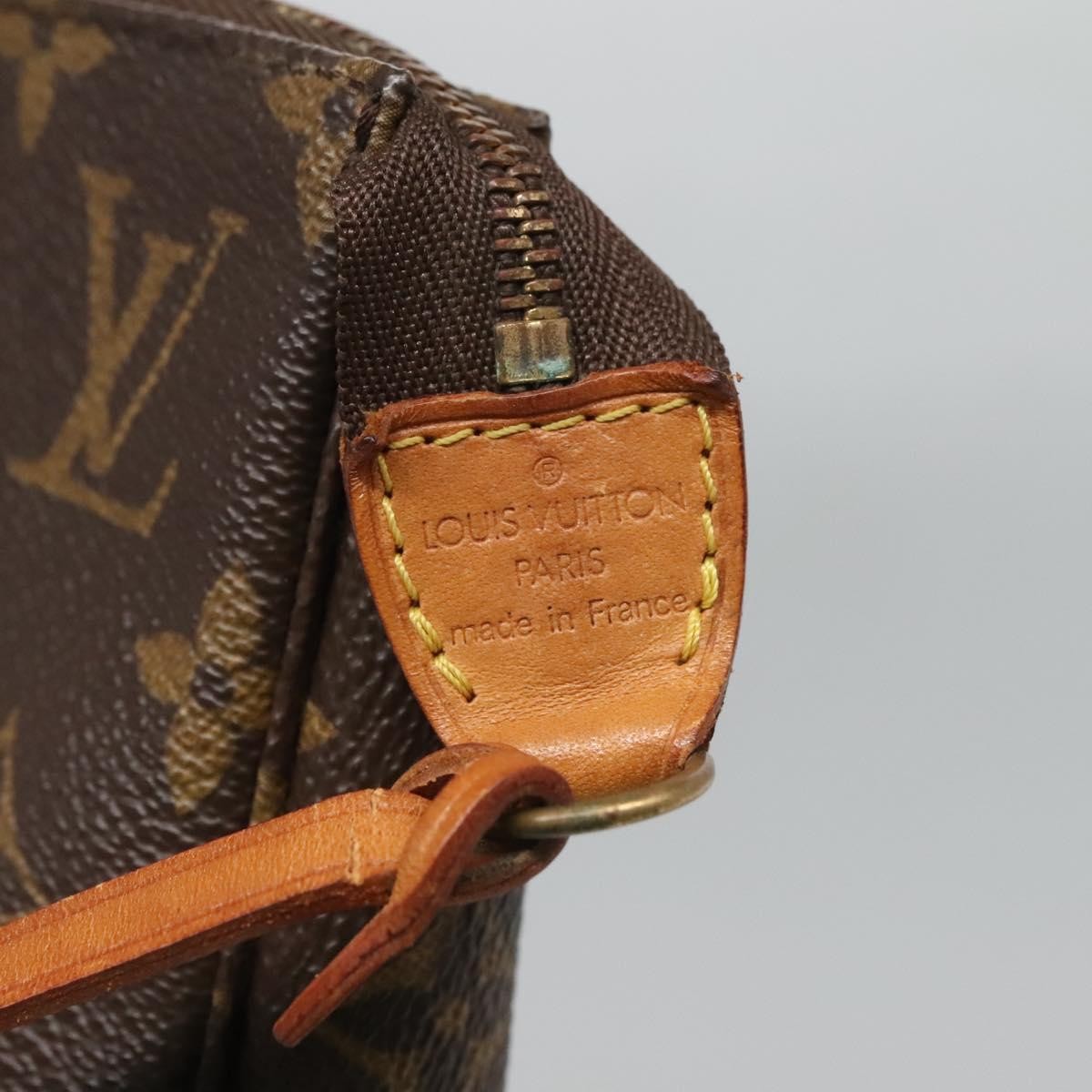 Louis Vuitton Toilette Poche 26 i Monogram Canvas mønster