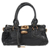 Chloe Paddington Bag – Black Leather
