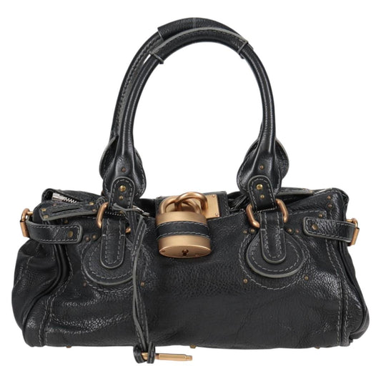Chloe Paddington Bag – Black Leather