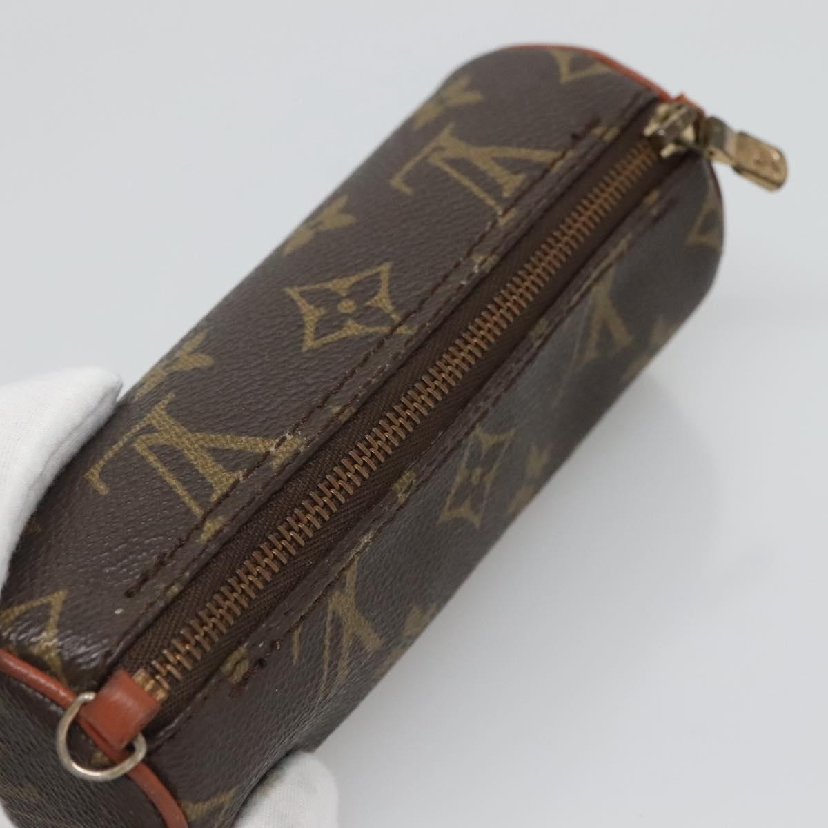 Louis Vuitton Papillon Pouch – Monogram Canvas