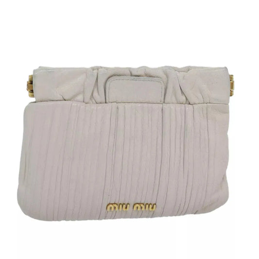 MIU MIU MATELASSE CLUTCH - Brands Select