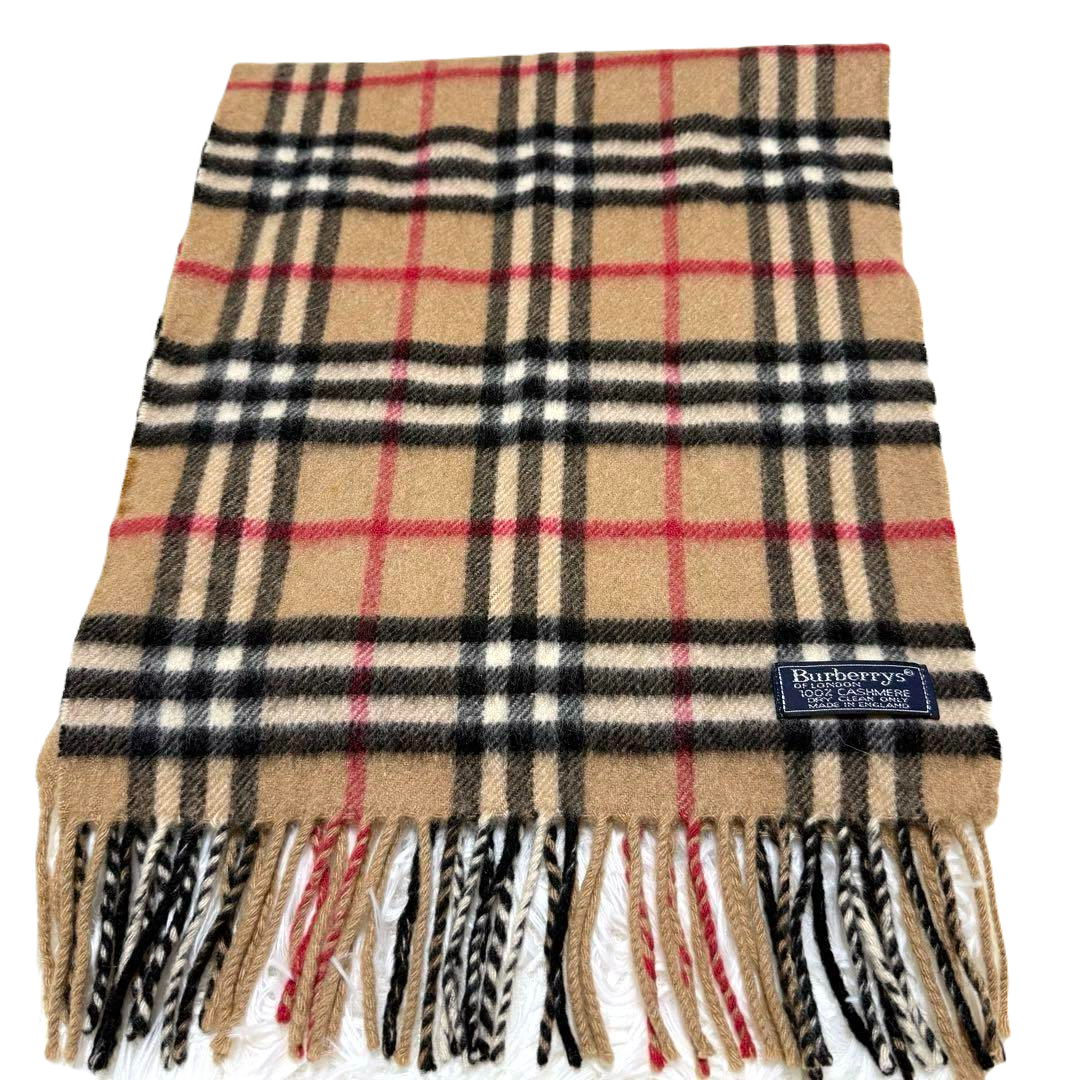 BURBERRY NOVA CHECK CASHMERE SCARF