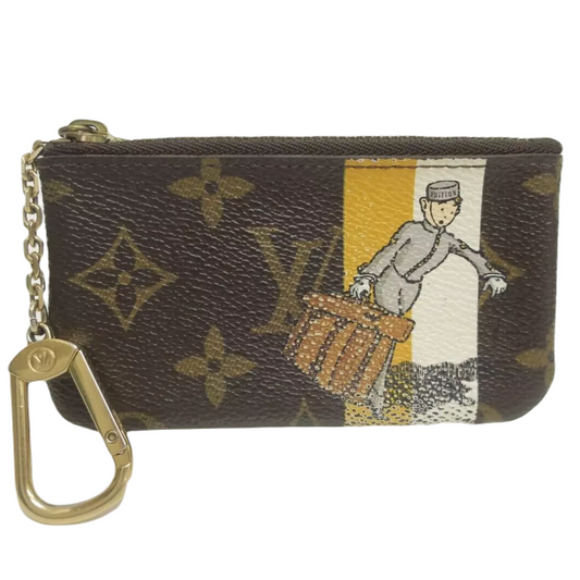 LOUIS VUITTON MONOGRAM GROOM POUCH KEY - Brands Select