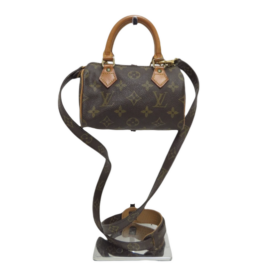 LOUIS VUITTON MINI SPEEDY BAG MONOGRAM CANVAS