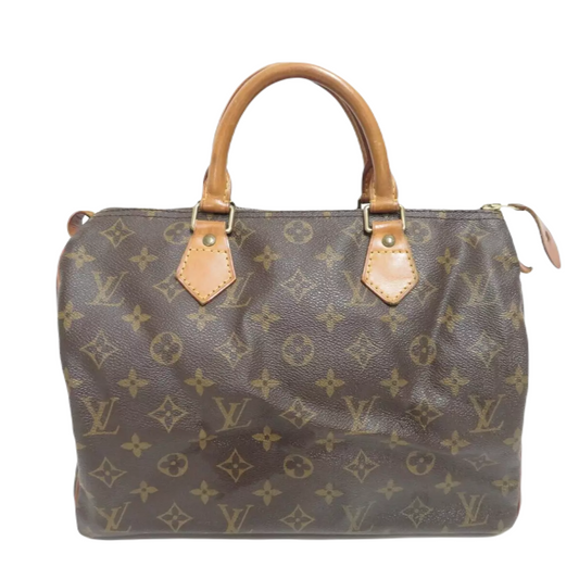 LOUIS VUITTON SPEEDY 30 BAG MONOGRAM CANVAS - Brands Select