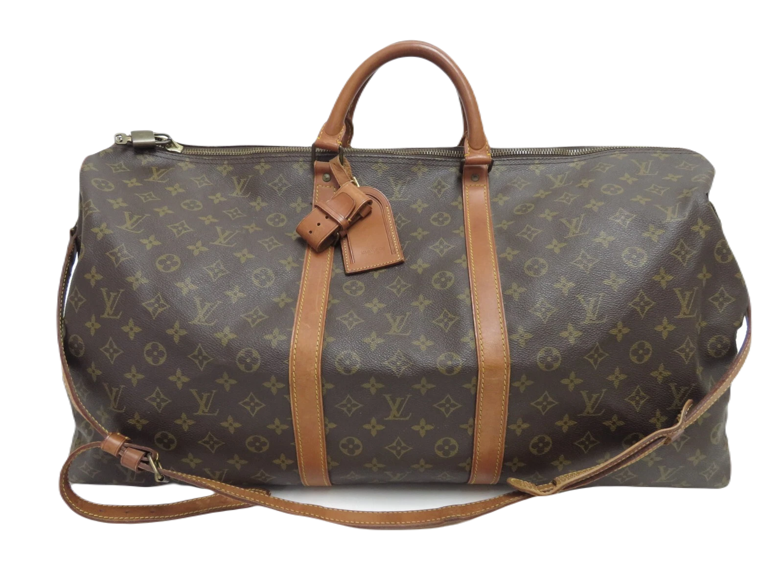 LOUIS VUITTON KEEPALL BANDOULIERE 60 BAG