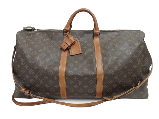 LOUIS VUITTON KEEPALL BANDOULIERE 60 BAG