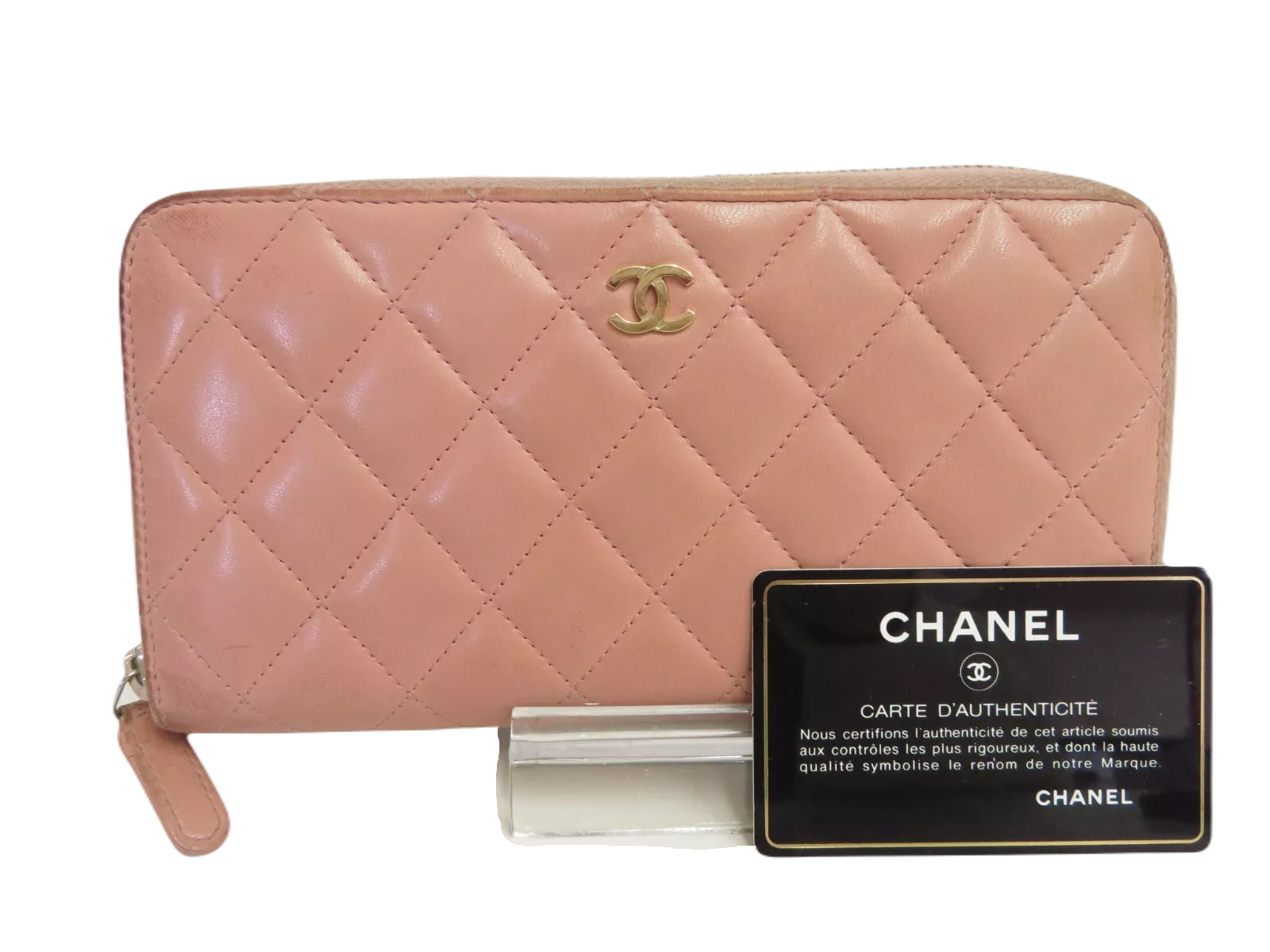 CHANEL LONG WALLET