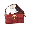 COACH SUEDE SHOULDER BAG - Brands Select