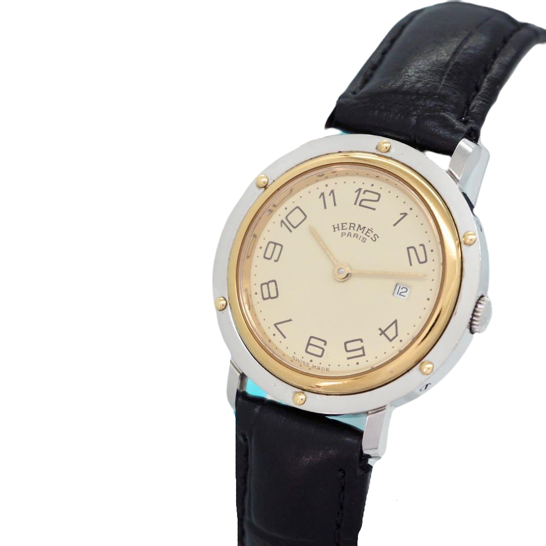 HERMES WATCH MENN AND WOMEN  - VINTAGE